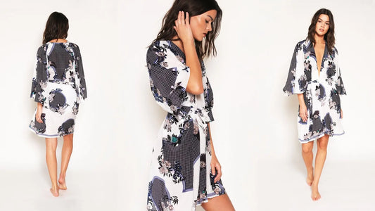 Silk Kimono, Small batch production from Holland Street