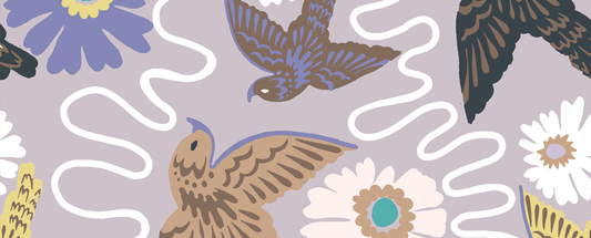 Holland Street print inspired by birds