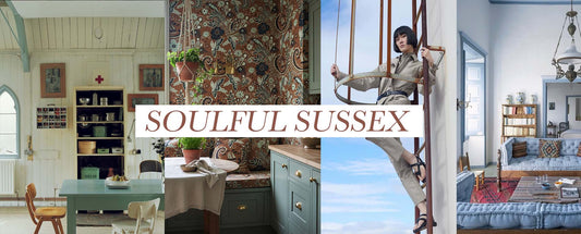 Soulful Sussex from Holland Street, Luxury Interior fabrics and wallpapers
