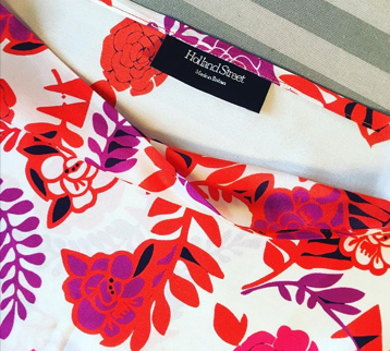 New Silk Tops from Holland Street