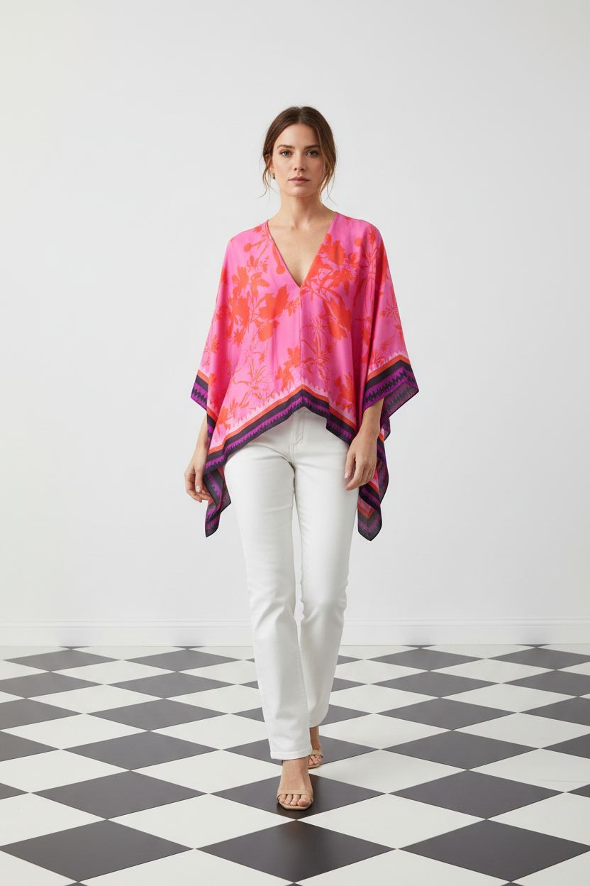 Holland Street Romantic and feminine womenswear in pink and red olour Palette