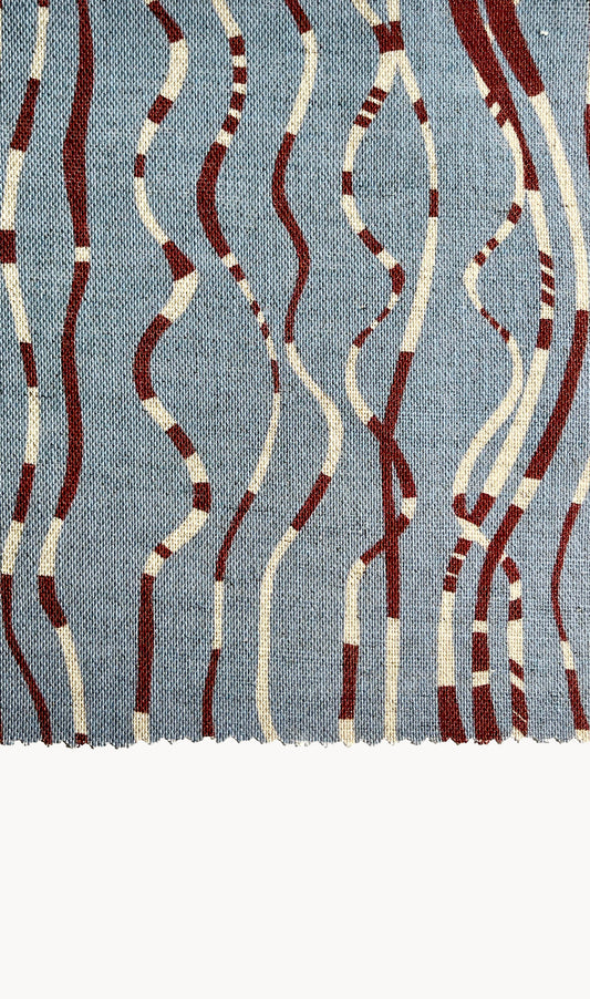 Pick-Up Sticks in Retro (Natural Linen)