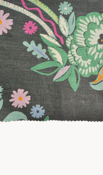 Ribbon in Daring Carnival (Orange)