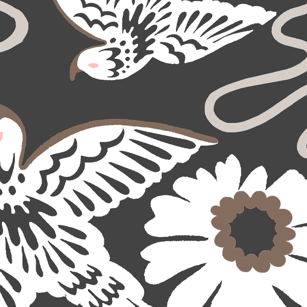 Flight in Cocooned Dice