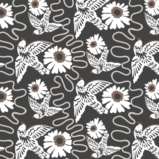 Flight in Cocooned Dice