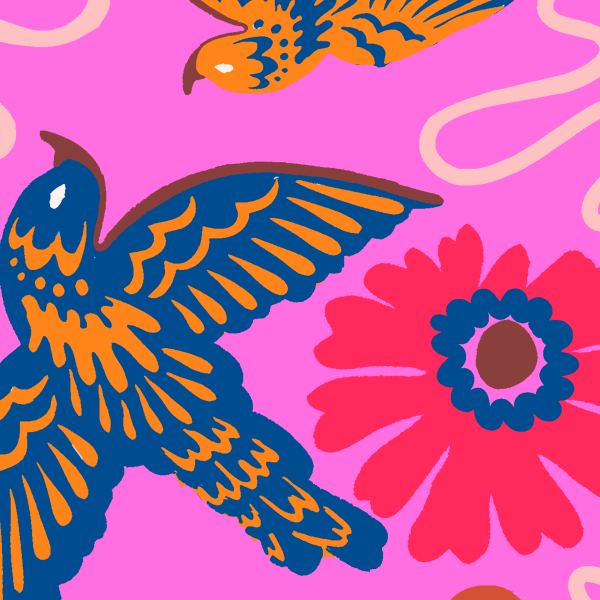 Flight in Daring Radish