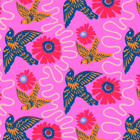 Flight in Daring Radish