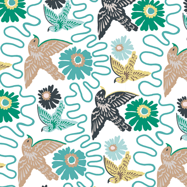 Flight in Soulful Shamrock