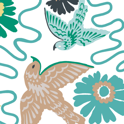 Flight in Soulful Shamrock