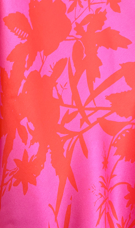 Moroccan Short Silk Kaftan