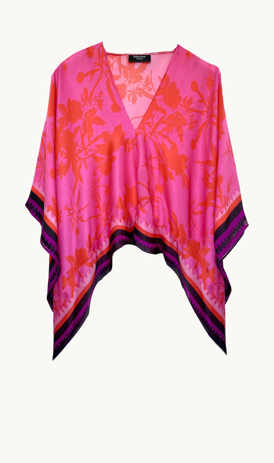 Moroccan Short Silk Kaftan
