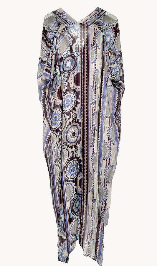 Octo Silk Kaftan