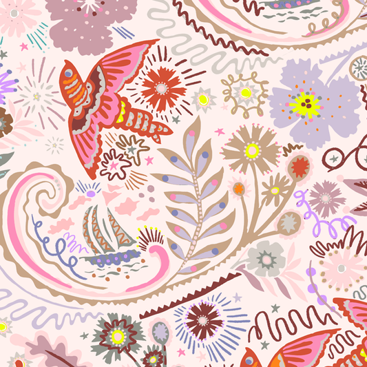 Park Life in Slinky Pink