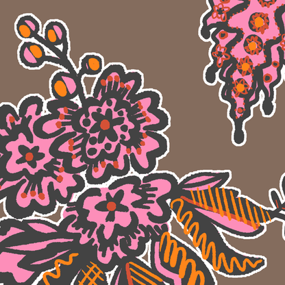 Montacute in Slinky Pink (Part 2)