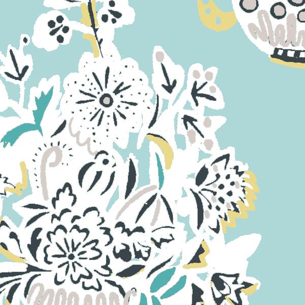 Vases in Soulful Lulworth (Design 2)