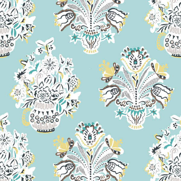 Vases in Soulful Lulworth (Design 2)