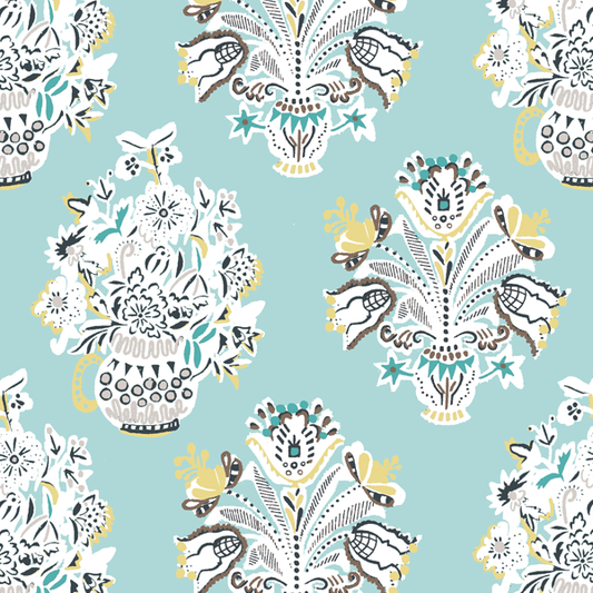 Vases in Soulful Lulworth (Design 2)