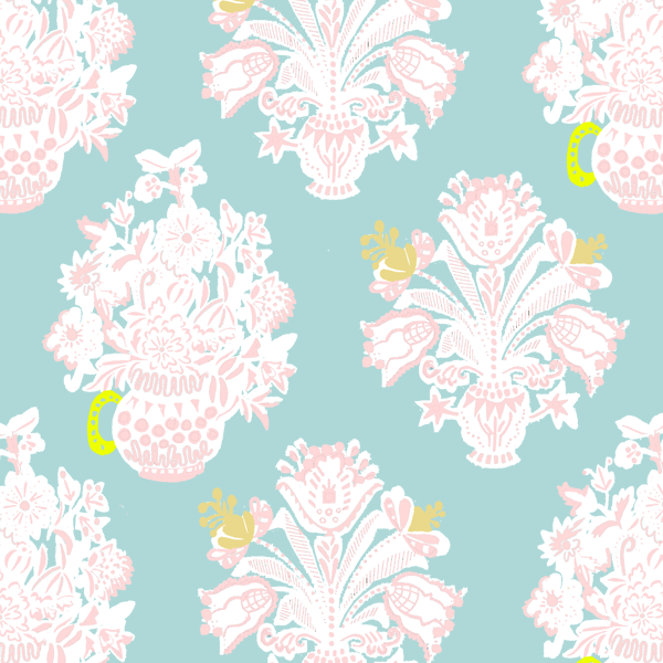 Vases in Soulful Lulworth