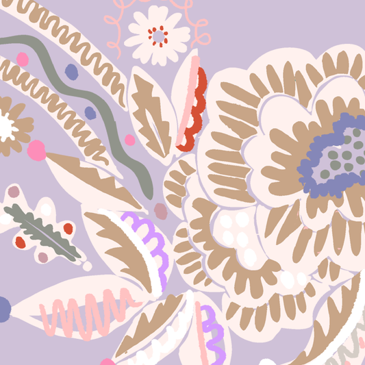 Ribbon in Slinky Cornflower