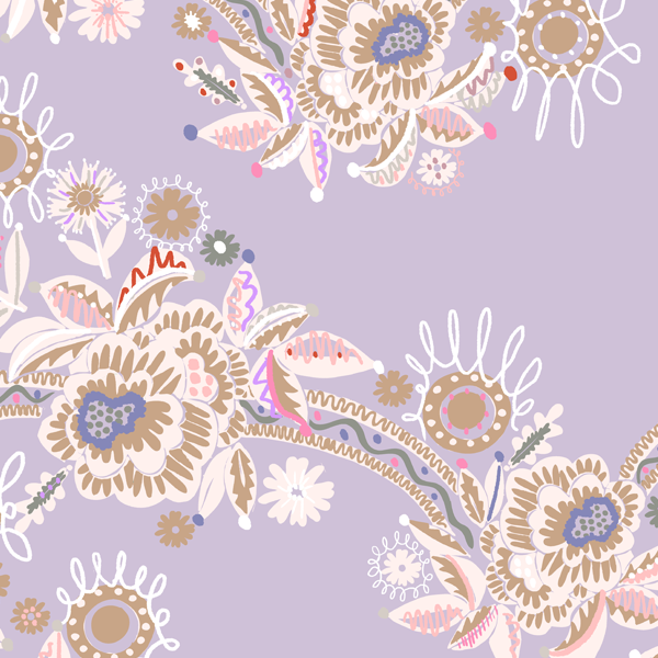 Ribbon in Slinky Cornflower