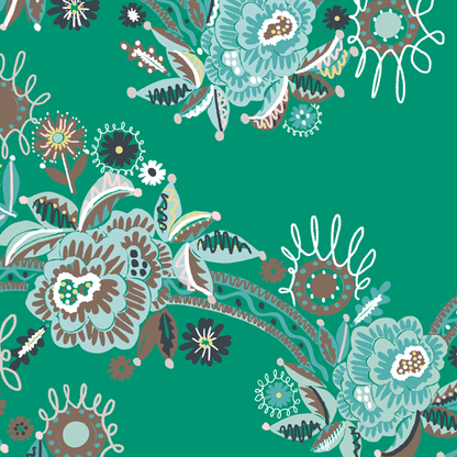 Ribbon in Soulful Shamrock