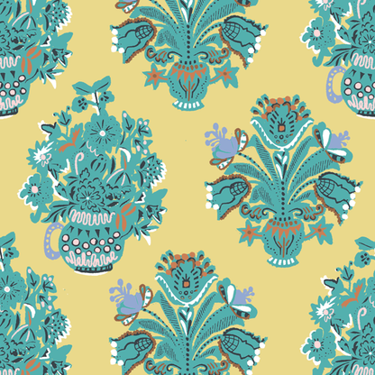 Vases in Soulful Lulworth (Design 1)