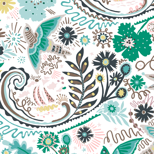 Park Life in Soulful Shamrock