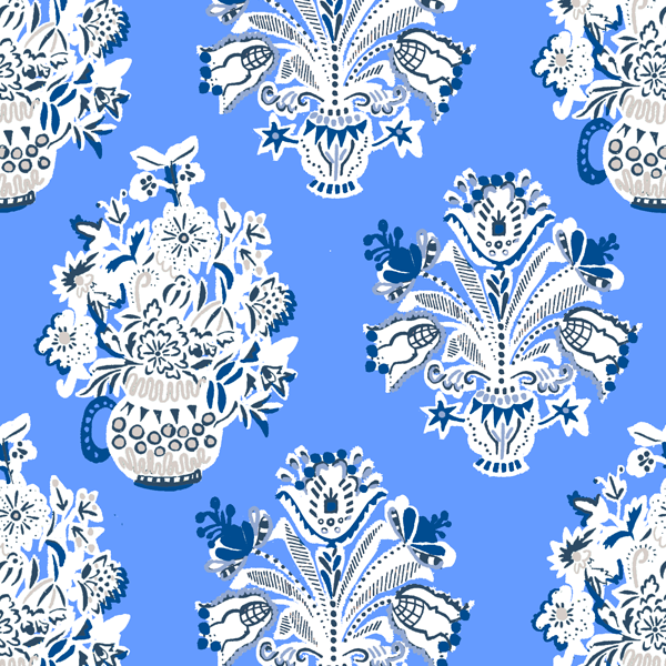 Vases in Empowered Midnight