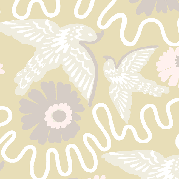 Flight in Cocooned (Buttery Cream)