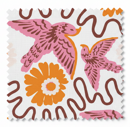 Flight in Romantic Feminine