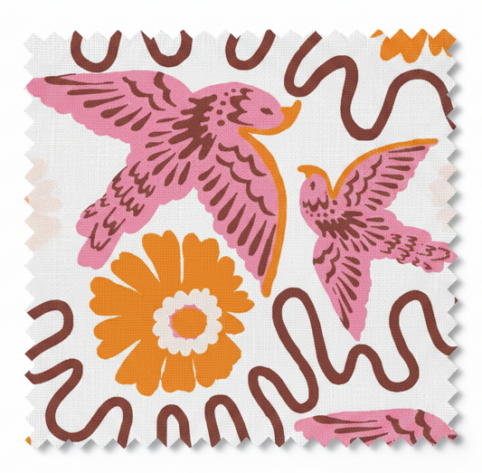 Flight in Romantic Feminine