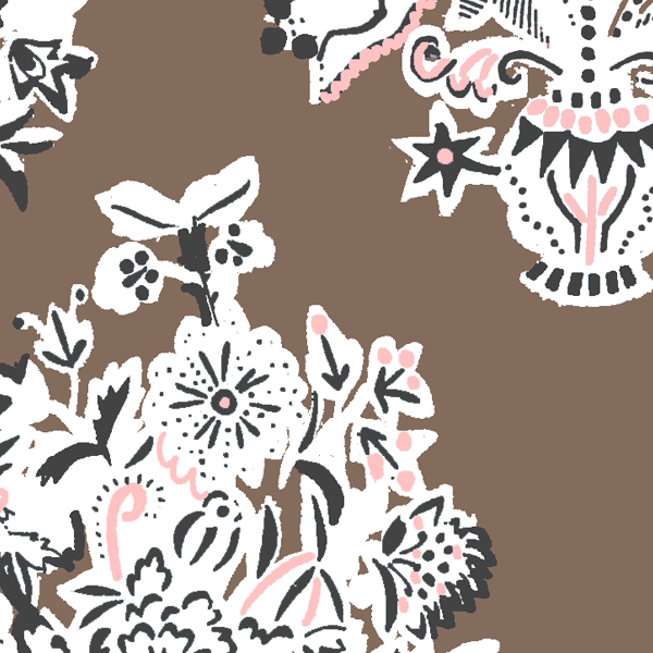 Vases in Cocooned Dice