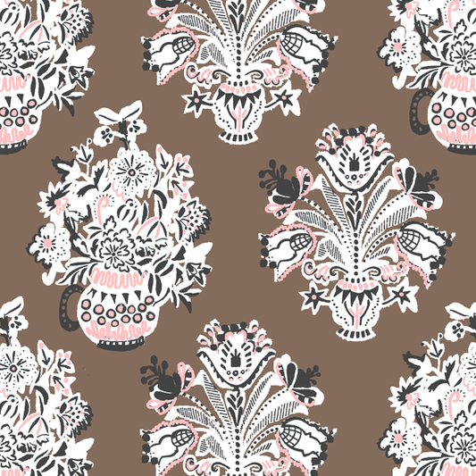 Vases in Cocooned Dice