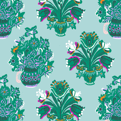 Vases in Daring Carnival