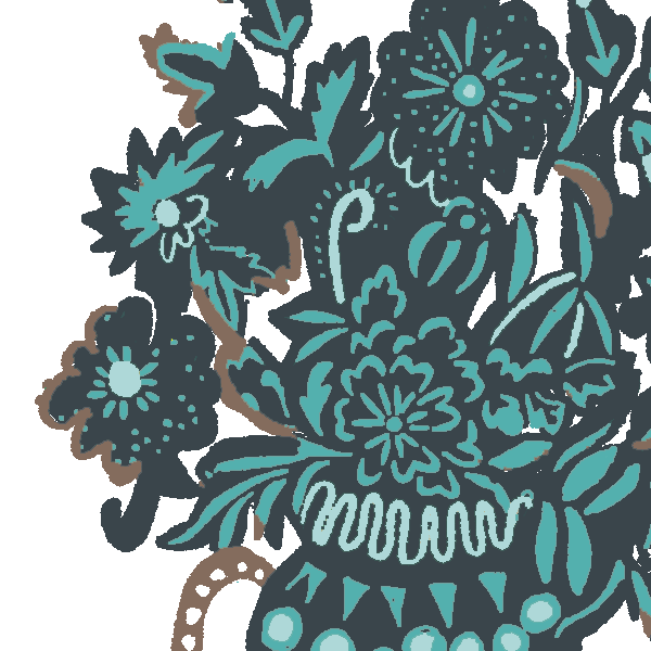 Vases in Soulful Shamrock