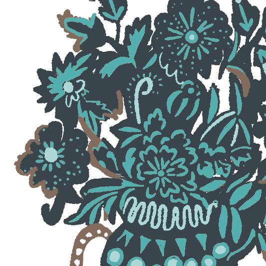 Vases in Soulful Shamrock