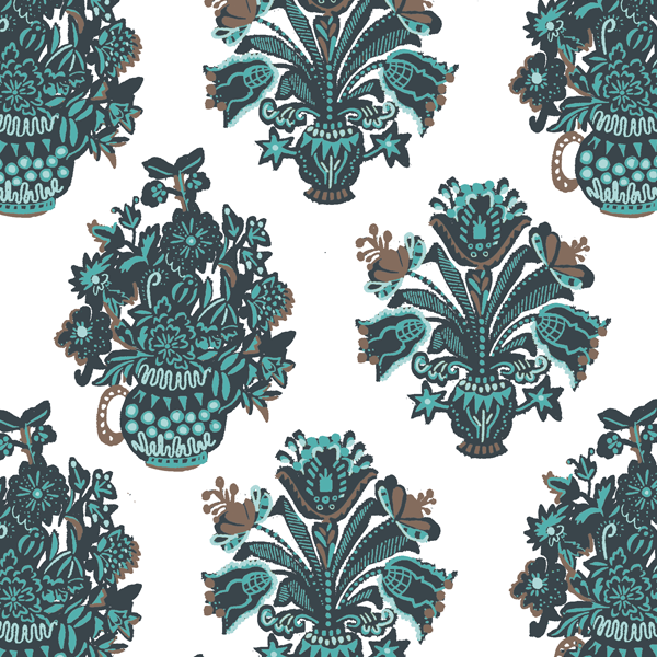 Vases in Soulful Shamrock