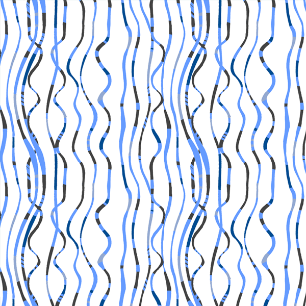 Pick-Up Sticks in Midnight