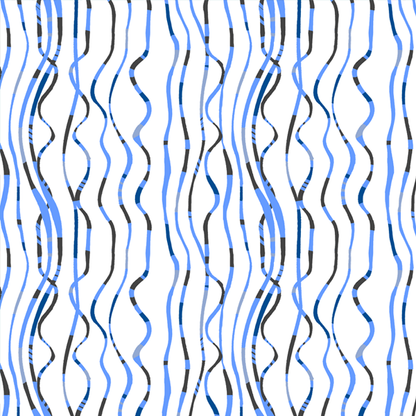 Pick-Up Sticks in Midnight