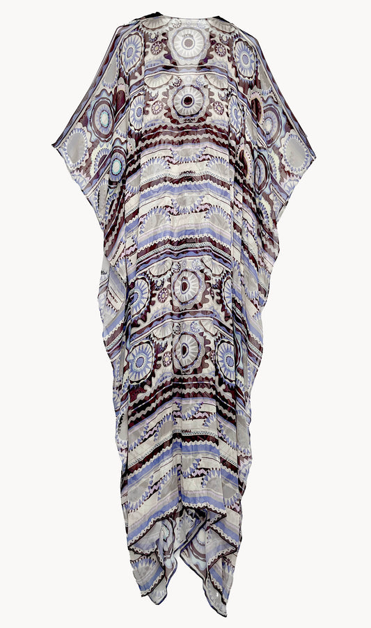 Quin Silk Kaftan