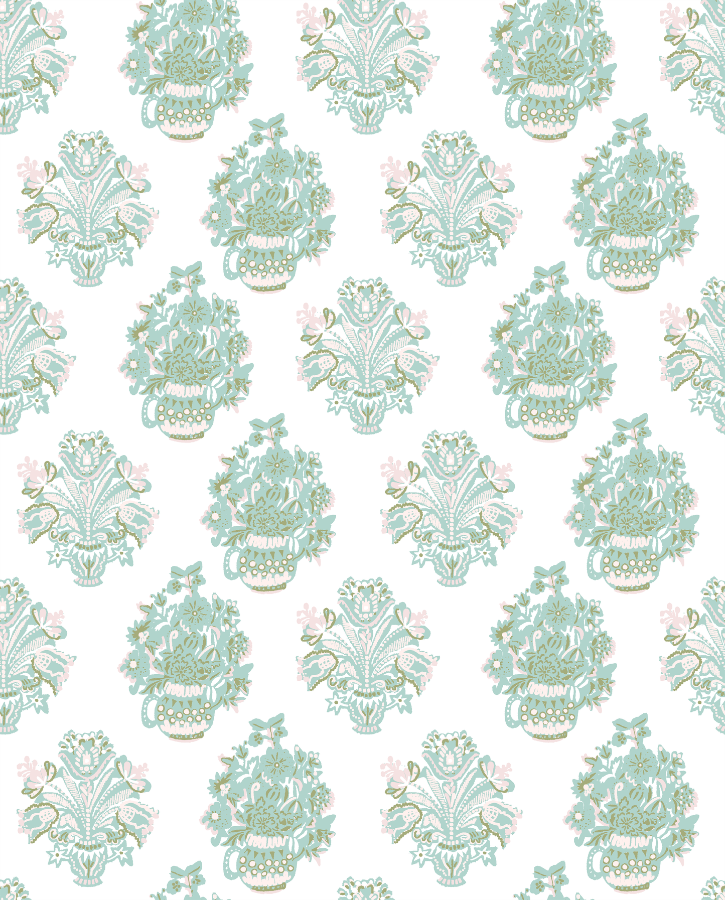 Vases in Balanced Shamrock II
