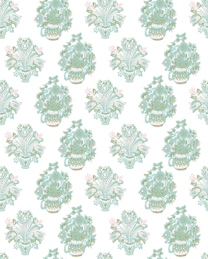 Vases in Balanced Shamrock II