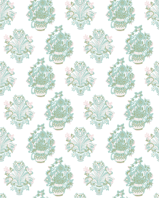 Vases in Balanced Shamrock II