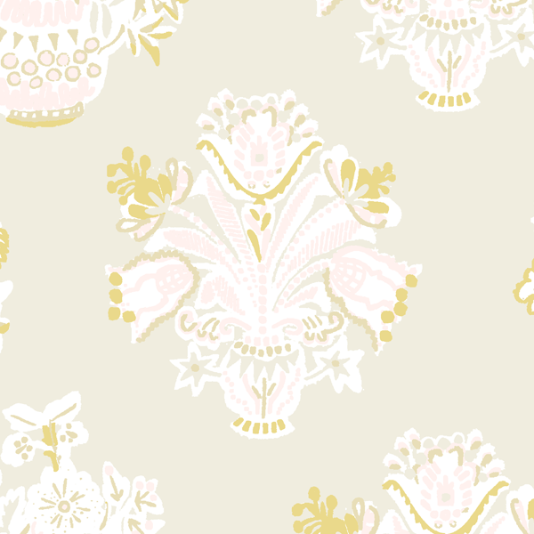 Vases in Cocooned Buttery Yellow