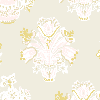 Vases in Cocooned Buttery Yellow