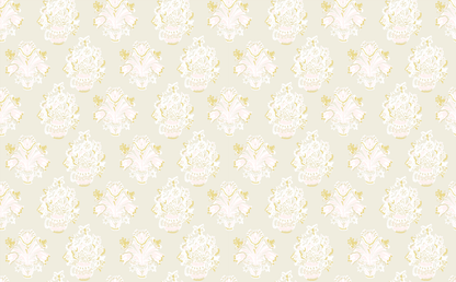 Vases in Cocooned Buttery Yellow