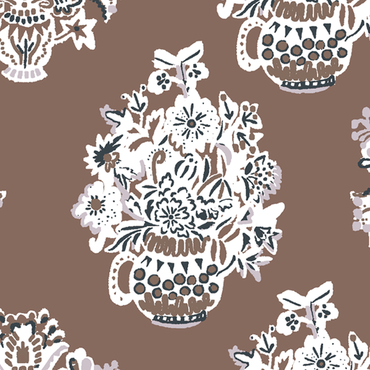 Vases in Cocooned (Earth)