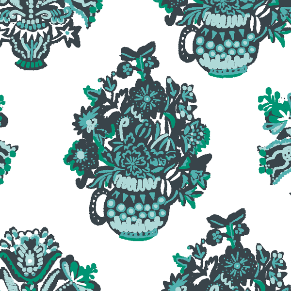 Vases in Soulful Shamrock