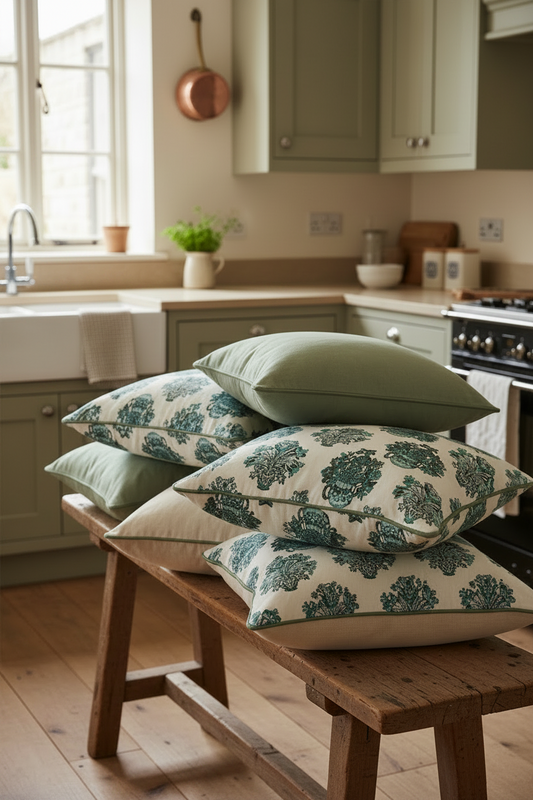 Vases in Soulful Shamrock