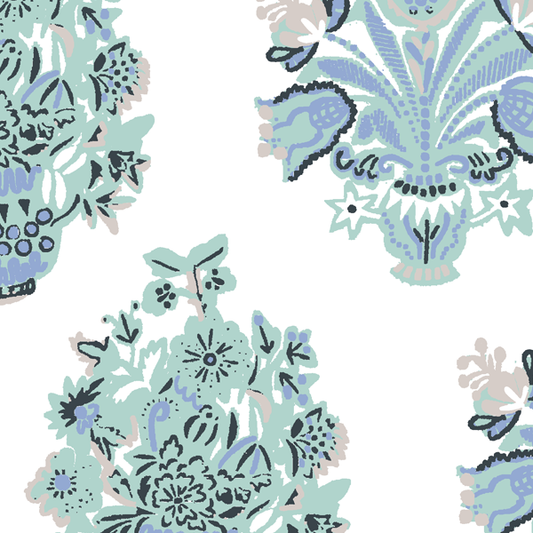 Vases in Soulful Lulworth (Design 2)
